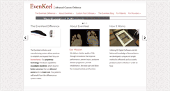 Desktop Screenshot of evenkeelorthotics.com